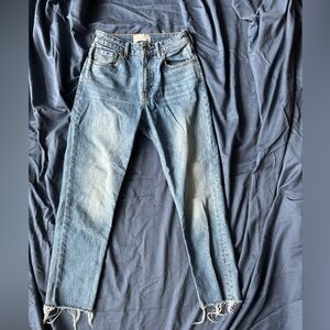 Everlane the Curvy Cheeky Jean Ankle